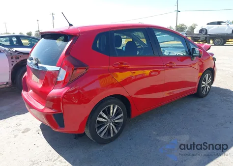 2016 Honda Fit Ex from USA, damaged, VIN JHMGK5H76GS002582
